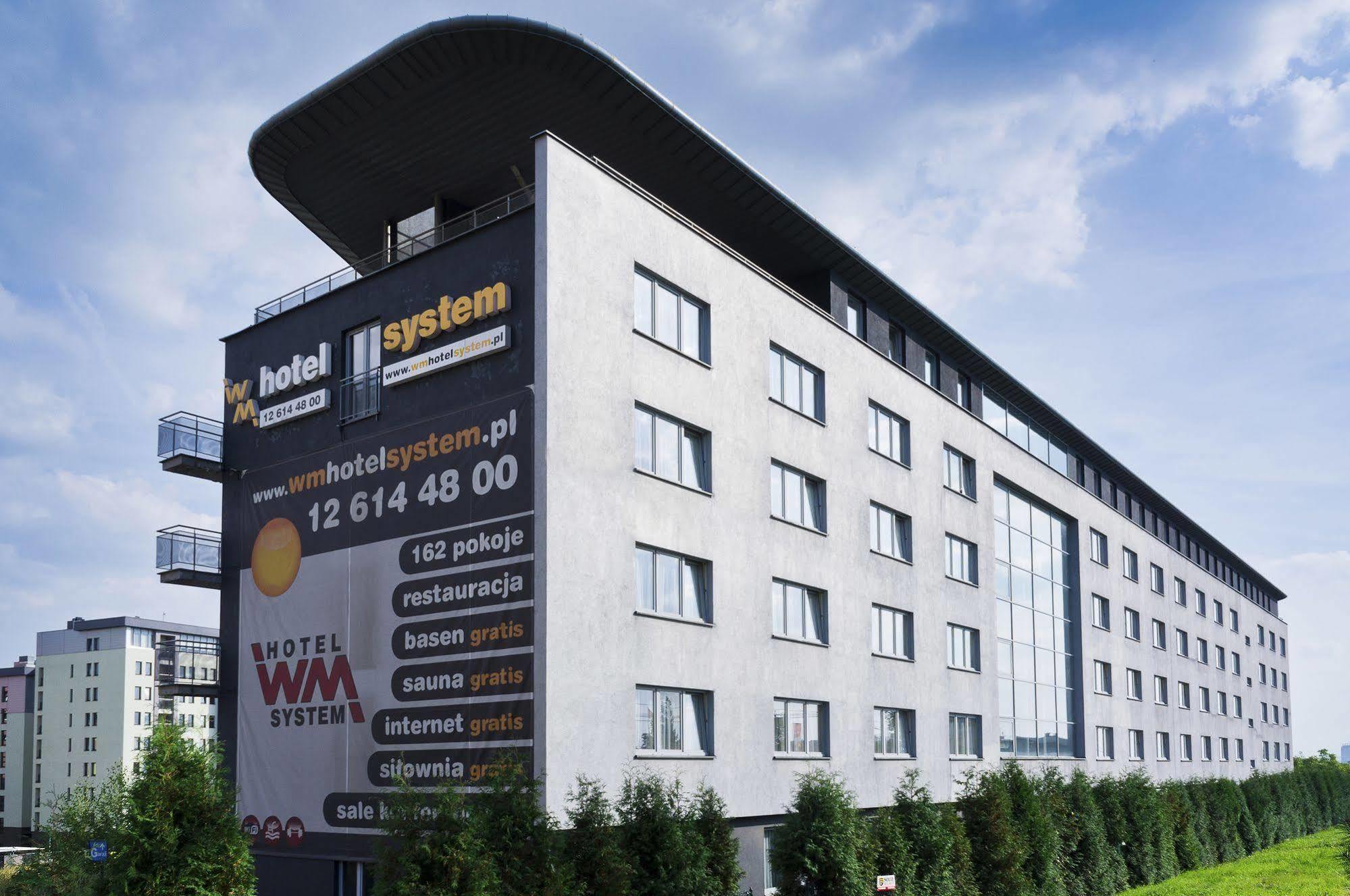 Wm Hotel System Sp. Z O.O. Cracóvia Exterior foto